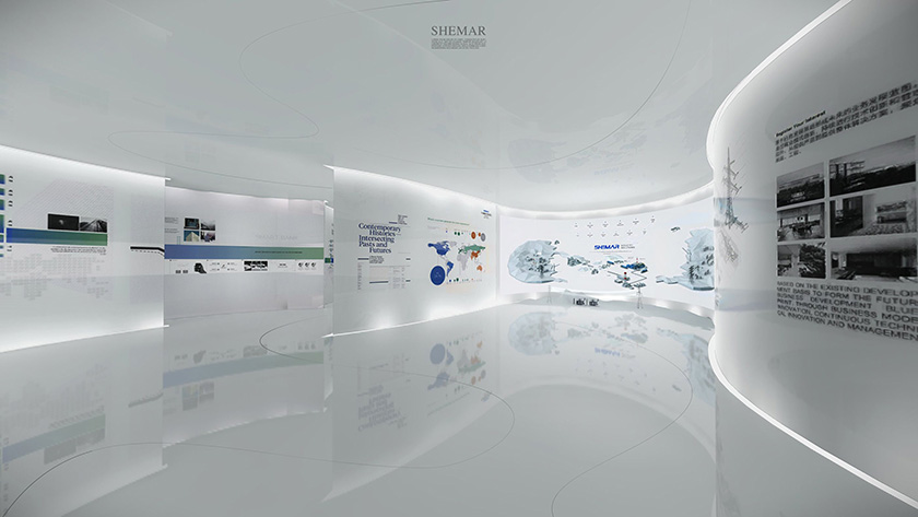 企業(yè)智慧科技展廳 企業(yè)智慧科技展廳