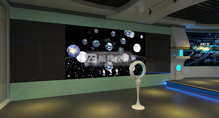 手勢(shì)識(shí)別裝置 企業(yè)多媒體展廳手勢(shì)識(shí)別裝置