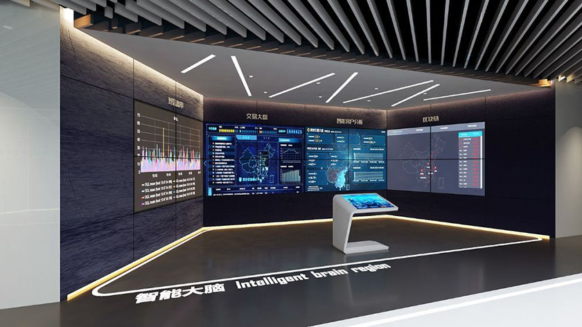 企業(yè)可視化大屏 企業(yè)可視化大屏