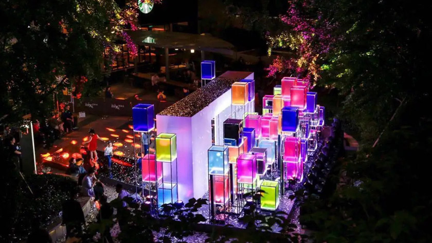 光影數(shù)字藝術(shù) 光影數(shù)字藝術(shù)