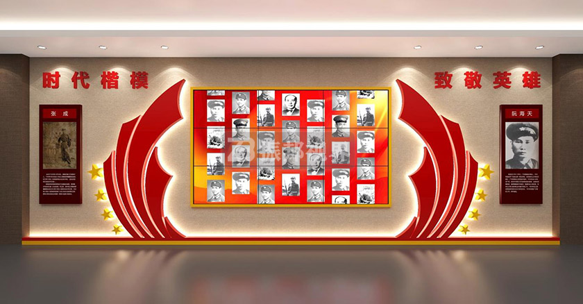 名人互動展示墻 名人互動展示墻