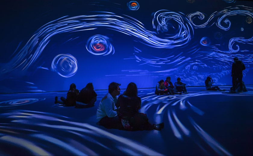 沉浸式展覽設(shè)計效果圖 沉浸式展覽設(shè)計效果圖