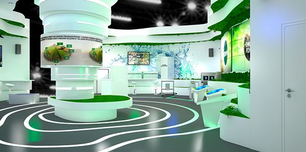 環(huán)保展廳互動(dòng)展項(xiàng) 環(huán)保展廳互動(dòng)展項(xiàng)