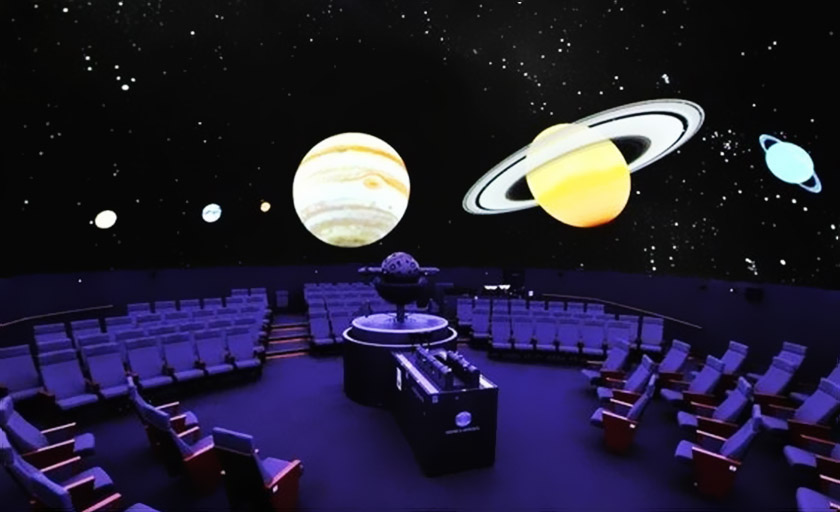 球幕影院 球幕影院效果圖