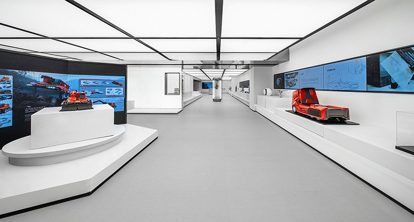 工業(yè)展示設計中的多媒體互動方案 工業(yè)展示設計中的多媒體互動方案