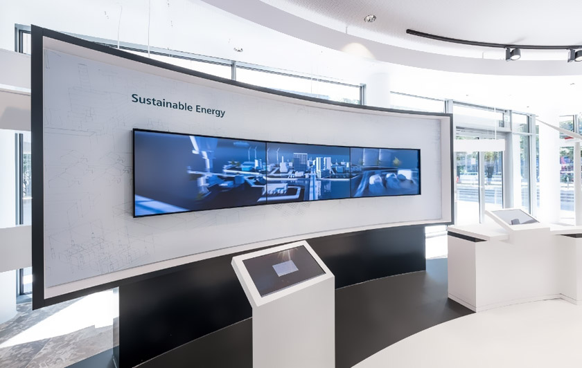 企業(yè)科技展廳雙屏聯(lián)動(dòng) 企業(yè)科技展廳雙屏聯(lián)動(dòng)