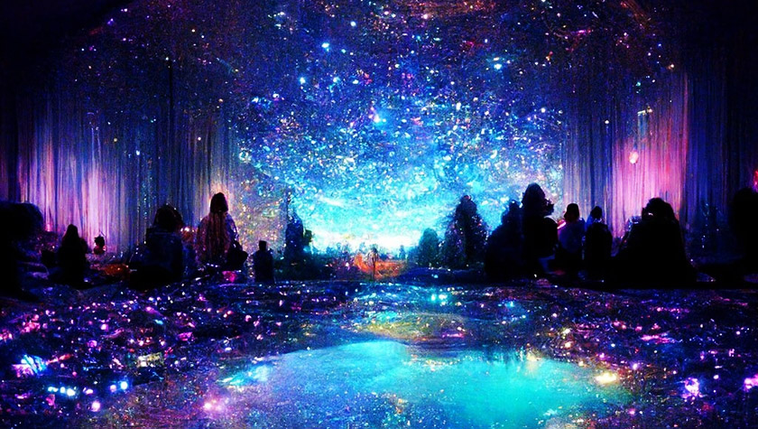 沉浸式投影系統(tǒng) 沉浸式投影系統(tǒng)