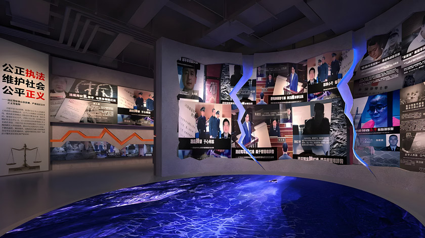 廉政文化展廳設(shè)計(jì)效果圖 廉政文化展廳設(shè)計(jì)效果圖