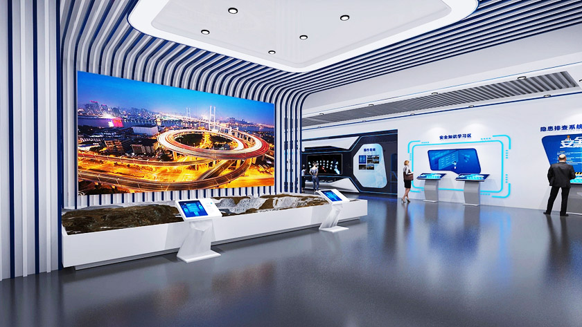 安全科普館中的互動(dòng)裝置 安全科普館中的互動(dòng)裝置