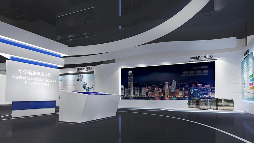 企業(yè)展覽館設計效果圖 企業(yè)展覽館設計效果圖