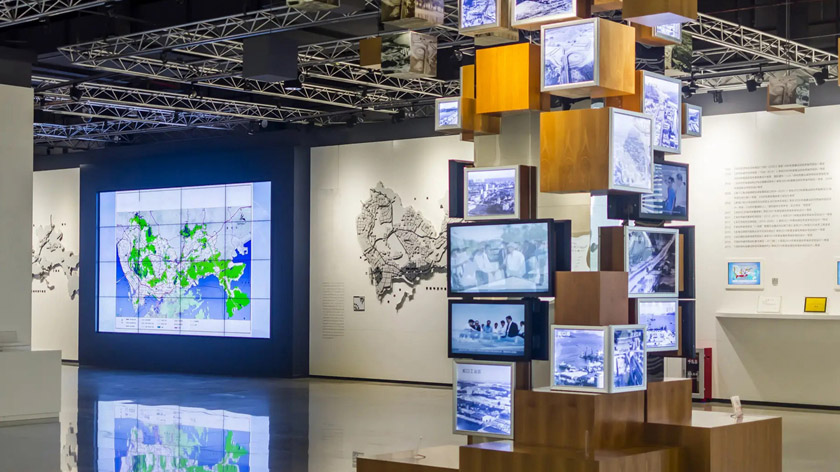 公園植物主題數(shù)字展廳照片柱 公園植物主題數(shù)字展廳照片柱