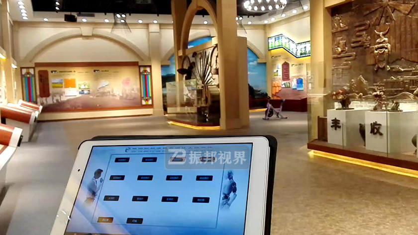 鄉(xiāng)村振興展廳設(shè)計(jì)方案中的中控系統(tǒng) 鄉(xiāng)村振興展廳設(shè)計(jì)方案中的中控系統(tǒng)