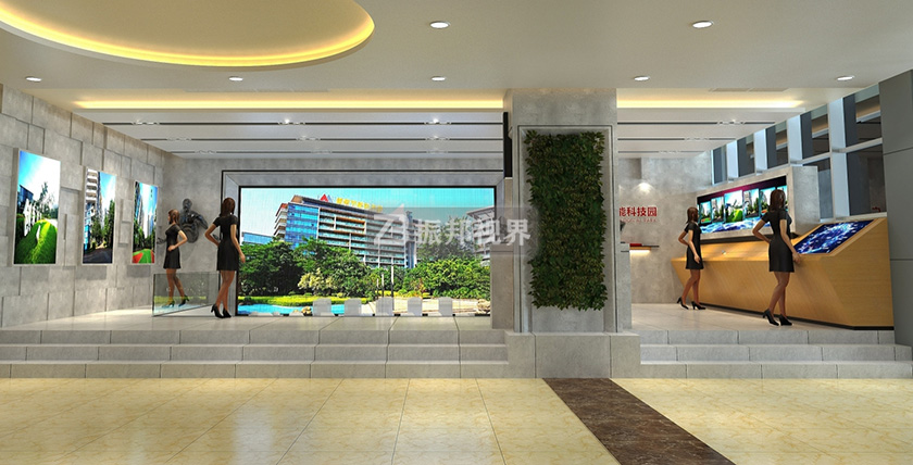數(shù)字科技展廳設(shè)計(jì)效果圖 數(shù)字科技展廳設(shè)計(jì)效果圖