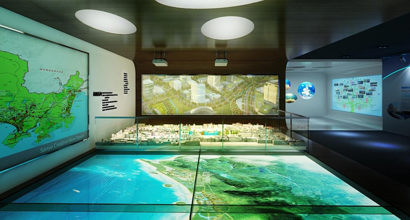 地產(chǎn)展廳多媒體沙盤 地產(chǎn)展廳多媒體沙盤