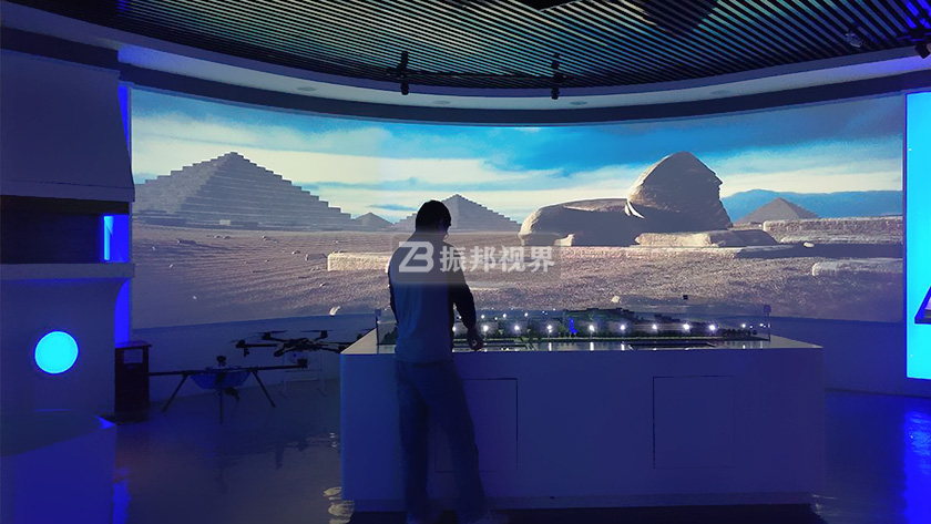 弧幕多媒體沙盤 弧幕多媒體沙盤