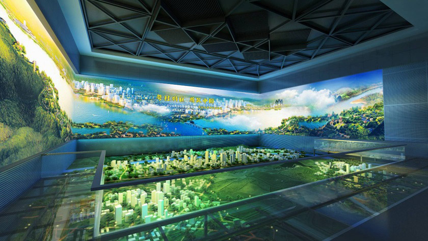 地產(chǎn)展廳數(shù)字沙盤 地產(chǎn)展廳數(shù)字沙盤