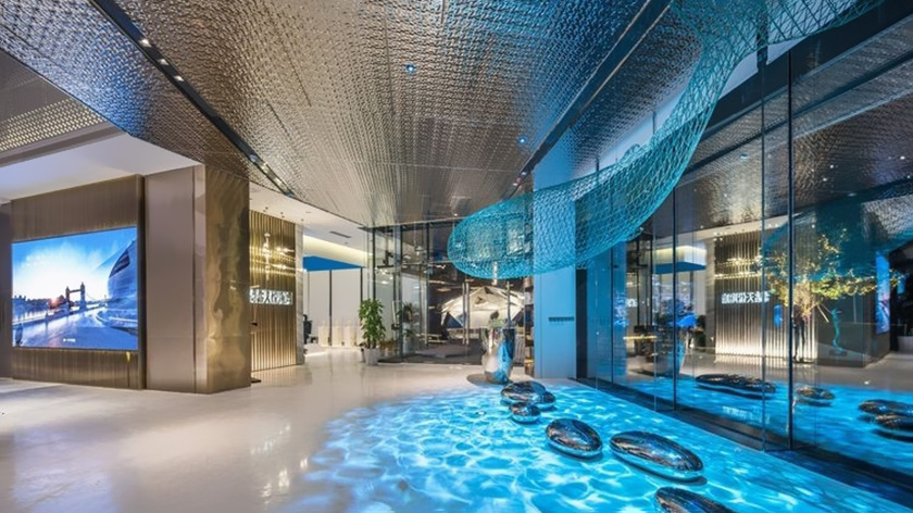 �������}չ�dͶӰЧ��