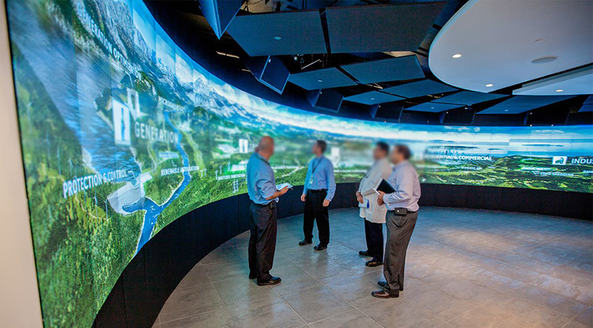 360°弧幕影院 360°弧幕影院