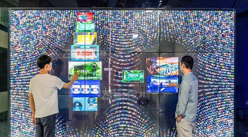 互動展示墻 互動展示墻