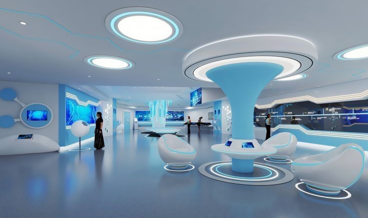 企業(yè)多媒體展廳 企業(yè)多媒體展廳