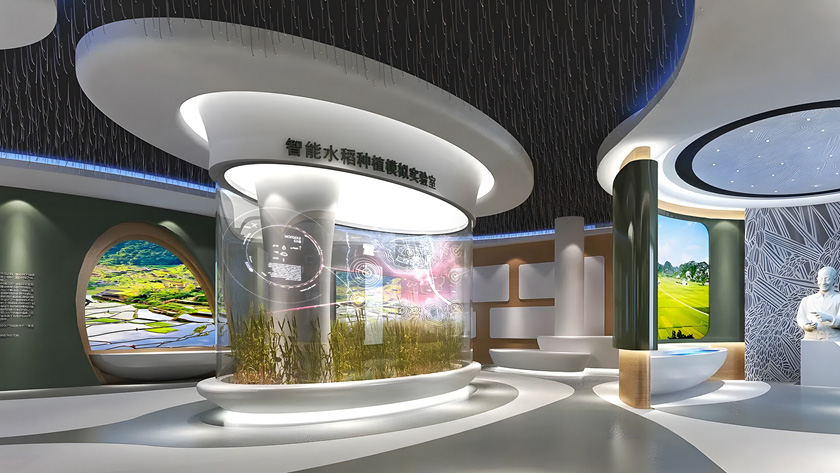 農(nóng)業(yè)科技展廳 農(nóng)業(yè)科技展廳