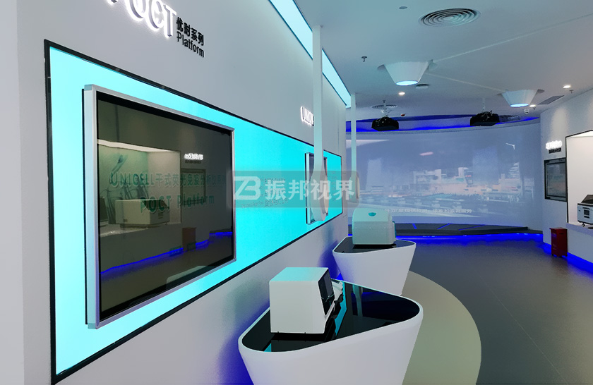 企業(yè)展廳互動裝置 企業(yè)展廳互動裝置