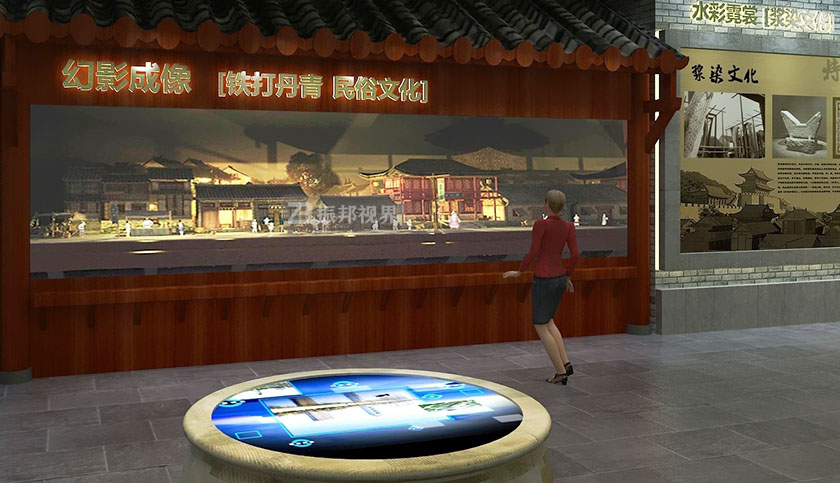 全息投影實(shí)現(xiàn)的幻影成像 全息投影實(shí)現(xiàn)的幻影成像