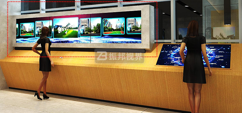 科技展廳多媒體互動(dòng)裝置 科技展廳多媒體互動(dòng)裝置