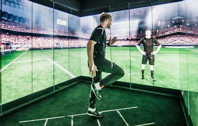 互動(dòng)投影體驗(yàn)空間 互動(dòng)投影體驗(yàn)空間