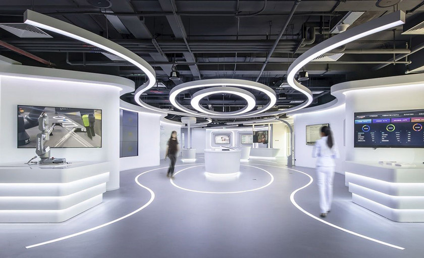 數(shù)字化企業(yè)展廳 數(shù)字化企業(yè)展廳