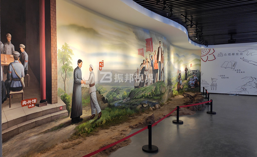 半景畫投影互動(dòng) 半景畫投影互動(dòng)