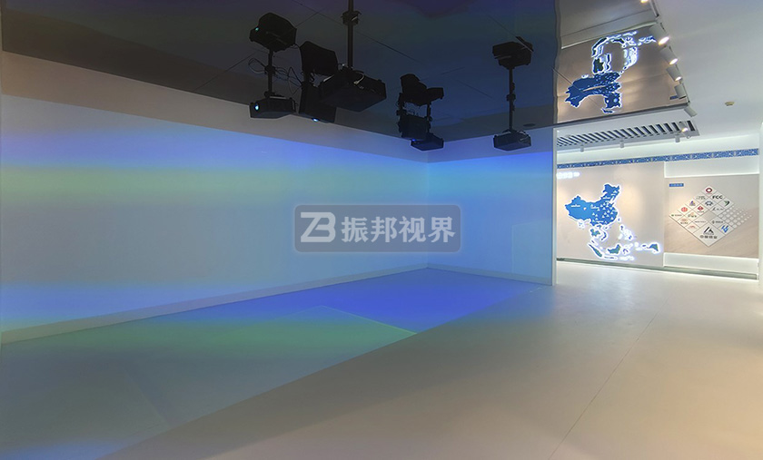企業(yè)展廳沉浸式空間 企業(yè)展廳沉浸式空間