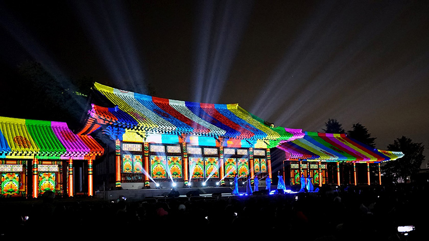 建筑投影秀 建筑投影秀