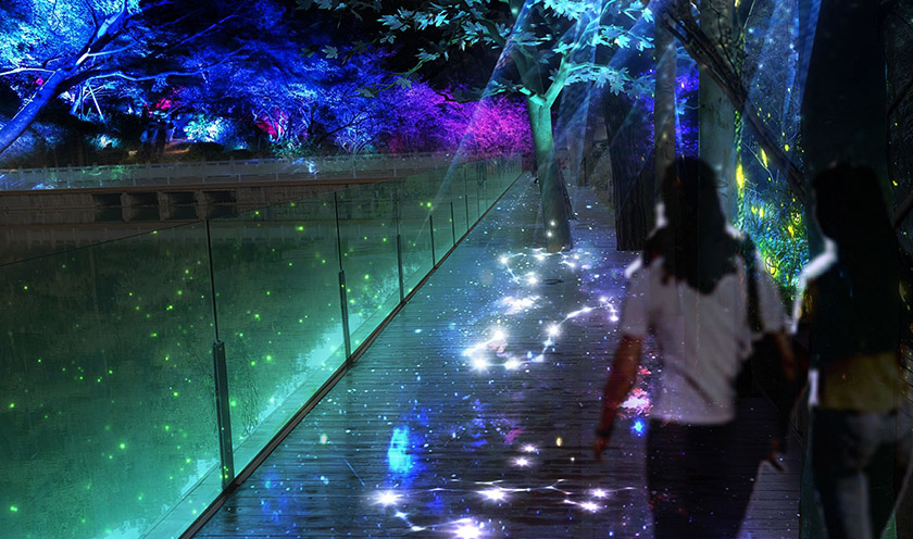 城市文旅夜景項目效果圖 城市文旅夜景項目效果圖