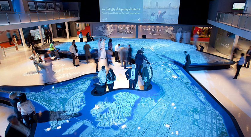 規(guī)劃館數(shù)字沙盤 規(guī)劃館數(shù)字沙盤