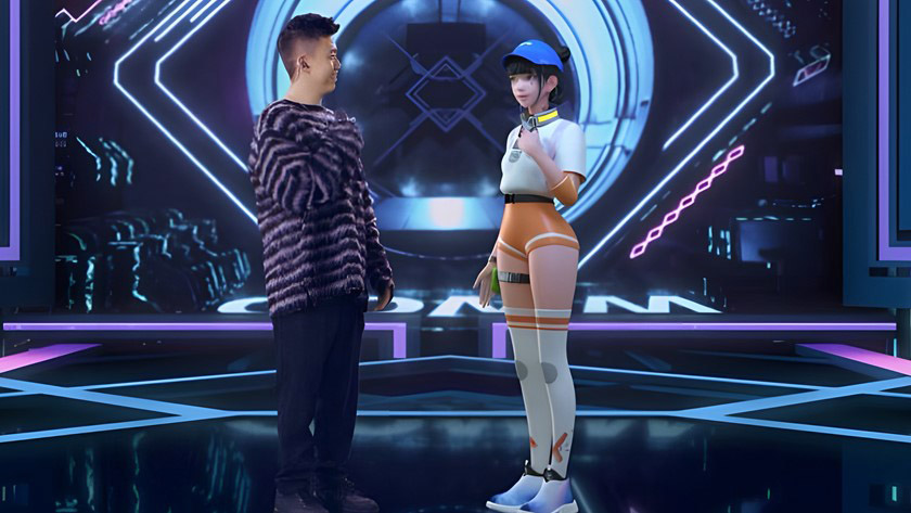 AI數(shù)字人 AI數(shù)字人