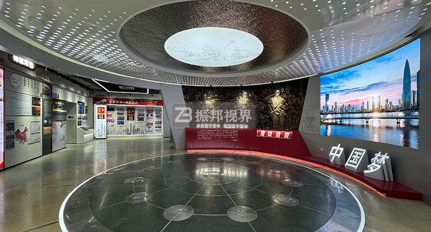 校園國防教育館大廳 校園國防教育館大廳