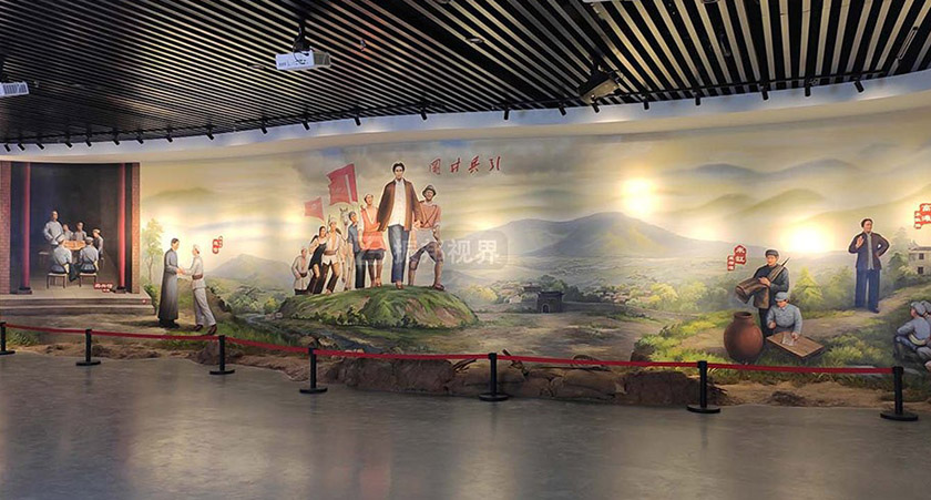 投影半景畫 投影半景畫