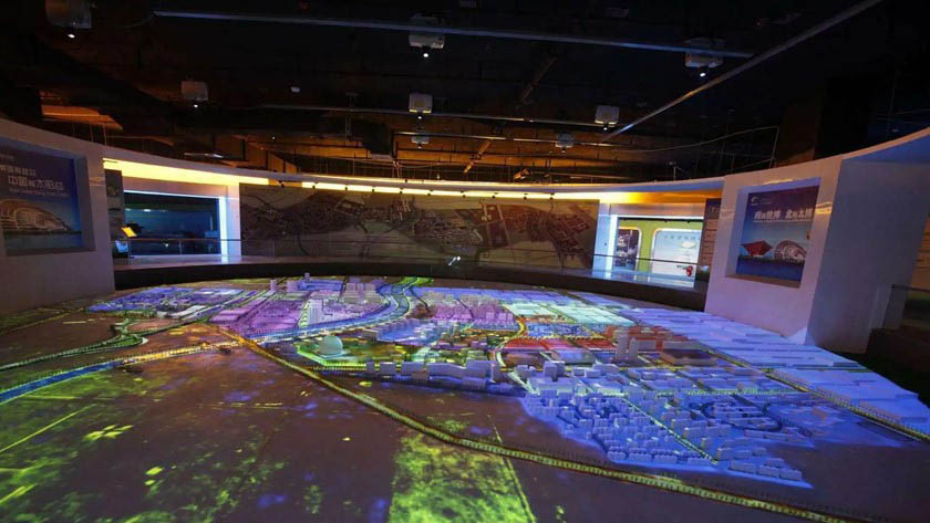 房地產(chǎn)展廳三維數(shù)字沙盤 房地產(chǎn)展廳三維數(shù)字沙盤