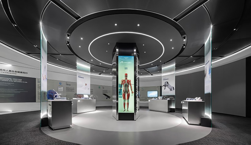 醫(yī)院院史館多媒體互動(dòng)裝置 醫(yī)院院史館多媒體互動(dòng)裝置