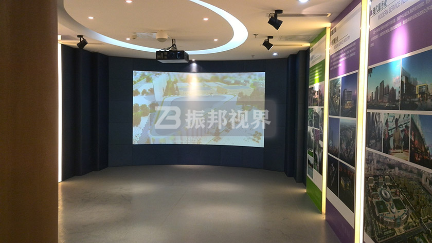 城鄉(xiāng)規(guī)劃館投影系統(tǒng) 城鄉(xiāng)規(guī)劃館投影系統(tǒng)