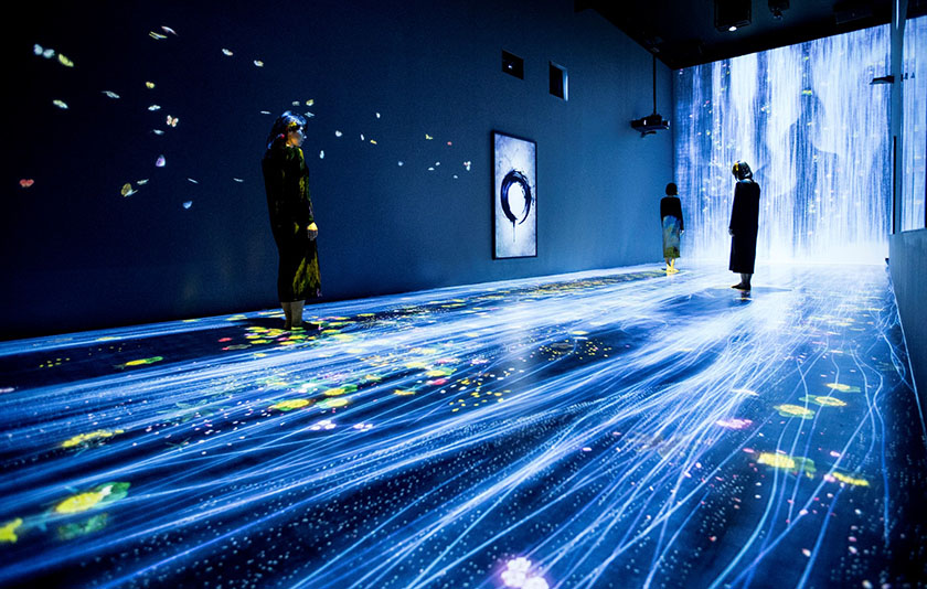 地面互動(dòng)投影系統(tǒng) 地面互動(dòng)投影系統(tǒng)