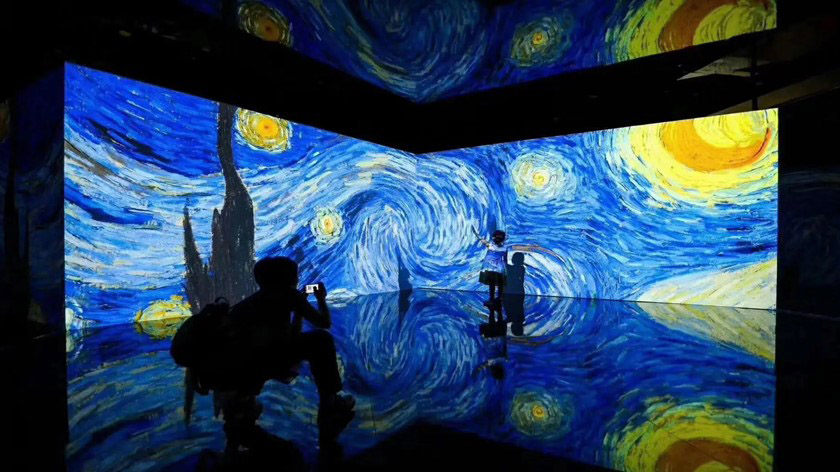 投影互動(dòng)墻 投影互動(dòng)墻