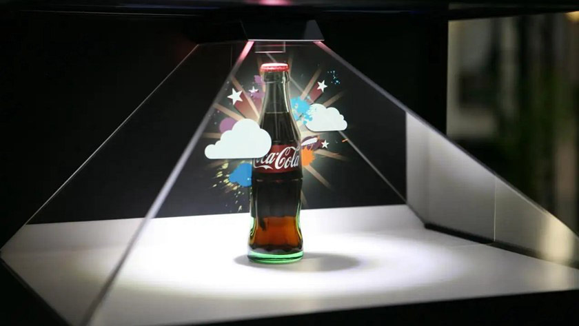 全息立體投影展示柜 全息立體投影展示柜