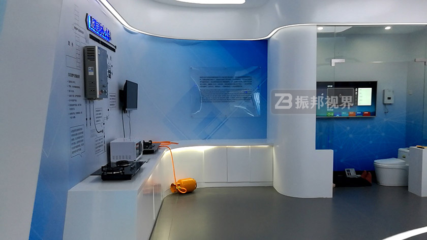 安全教育基地中的體驗(yàn)區(qū) 安全教育基地中的體驗(yàn)區(qū)