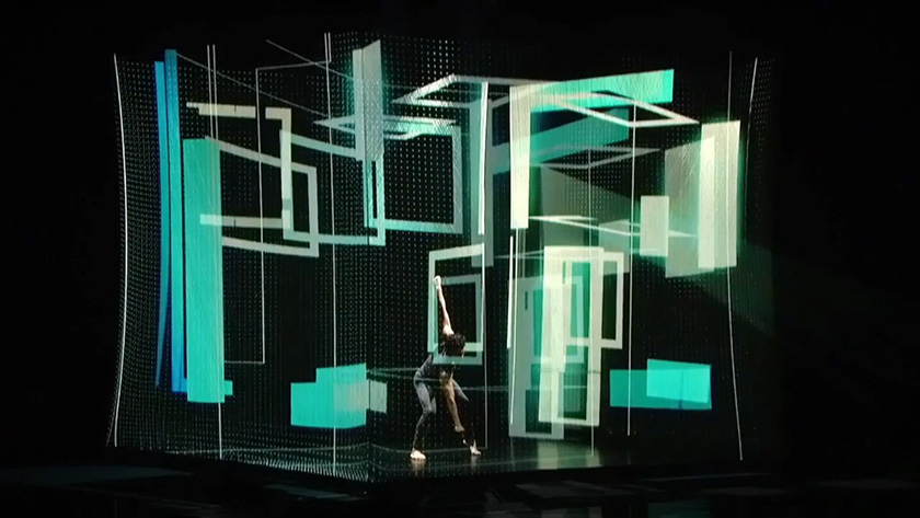 舞臺(tái)全息紗幕投影表演 舞臺(tái)全息紗幕投影表演