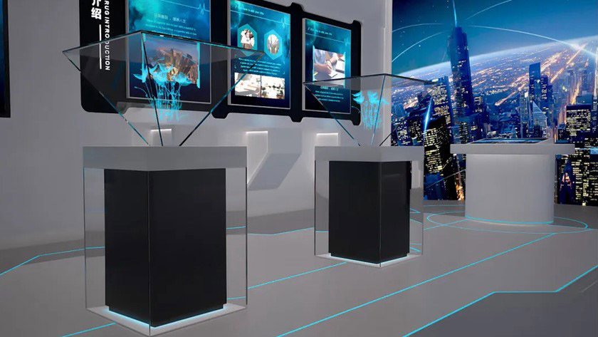 數(shù)字化展廳全息柜設(shè)計效果圖 數(shù)字化展廳全息柜設(shè)計效果圖
