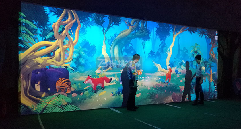 AR互動魔法森林 AR互動魔法森林