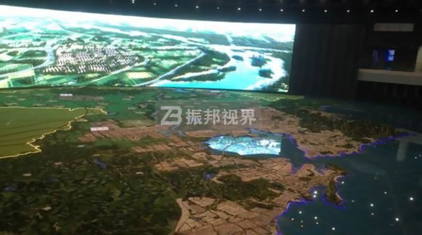 數(shù)字化沙盤大屏展示 數(shù)字化沙盤大屏展示