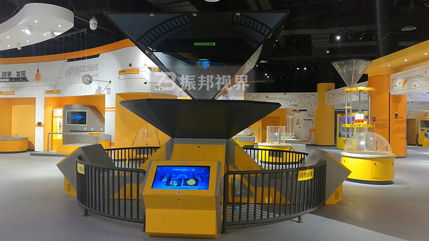 科技感的數(shù)字化展廳 科技感的數(shù)字化展廳